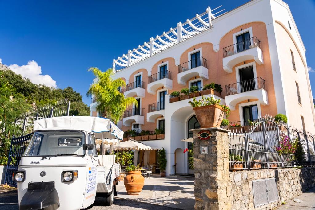 Murmann Hotel met zeezicht