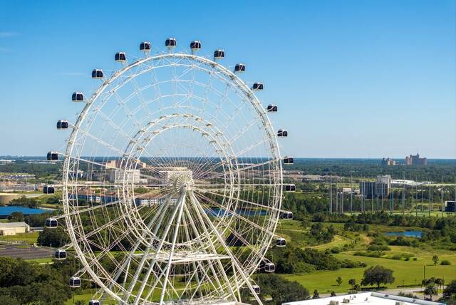 Reuzenrad van ICON Park in Orlando