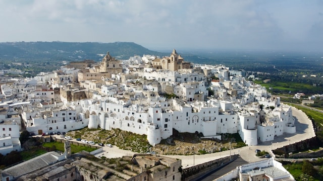 Witte stad Ostuni