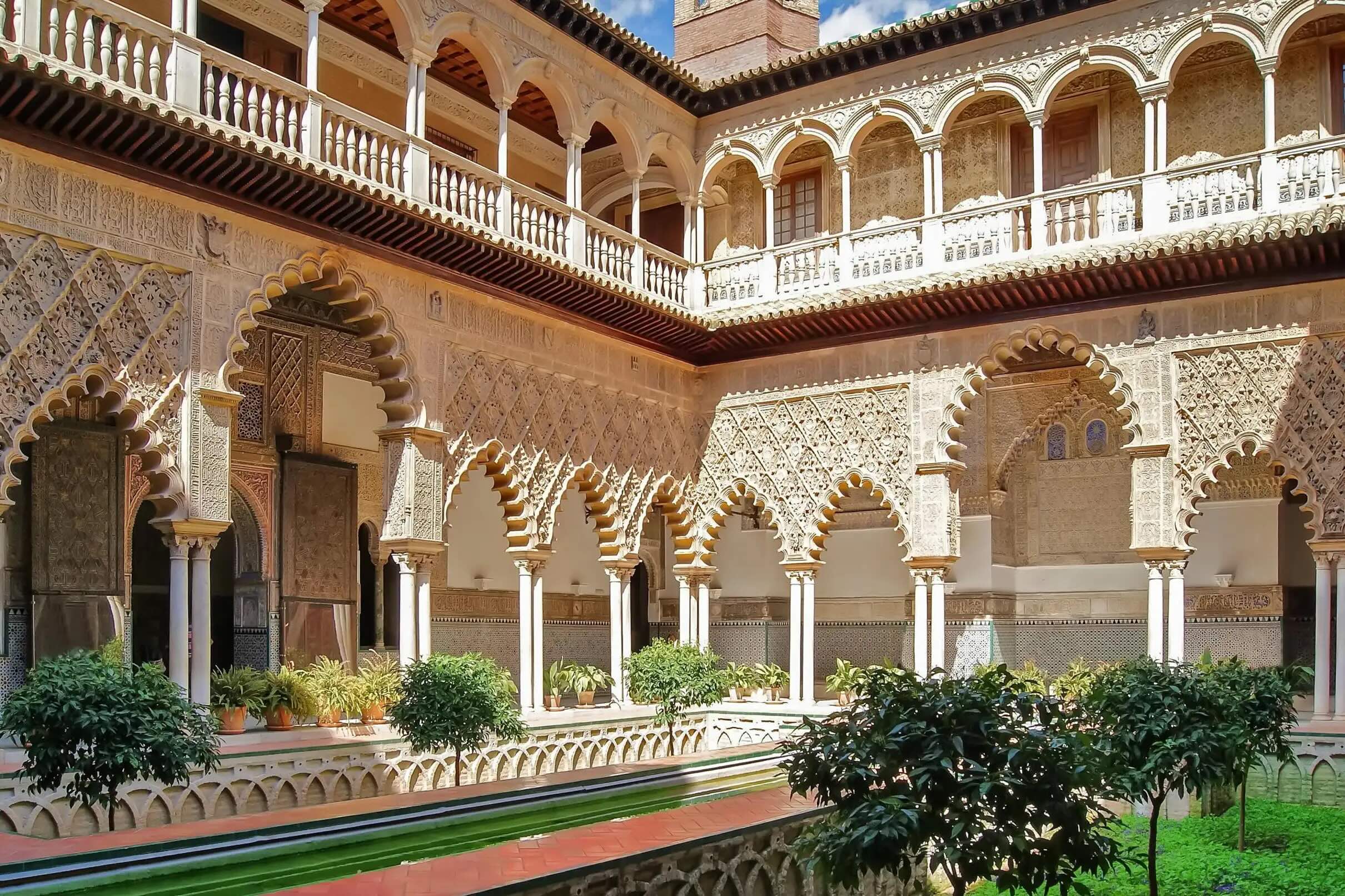 Paleis Alc&aacute;zar Sevilla