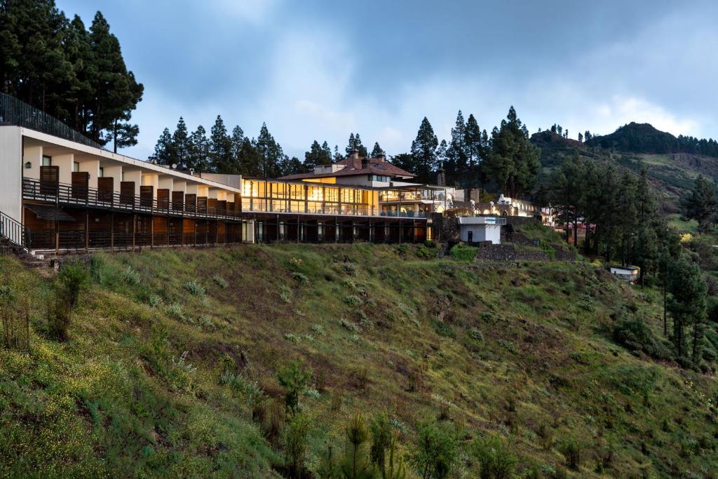 Parador de Cruz de Tejeda &ndash; panoramaterras