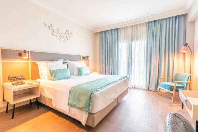 Pefkaki Boutique Hotel - kamer met balkon