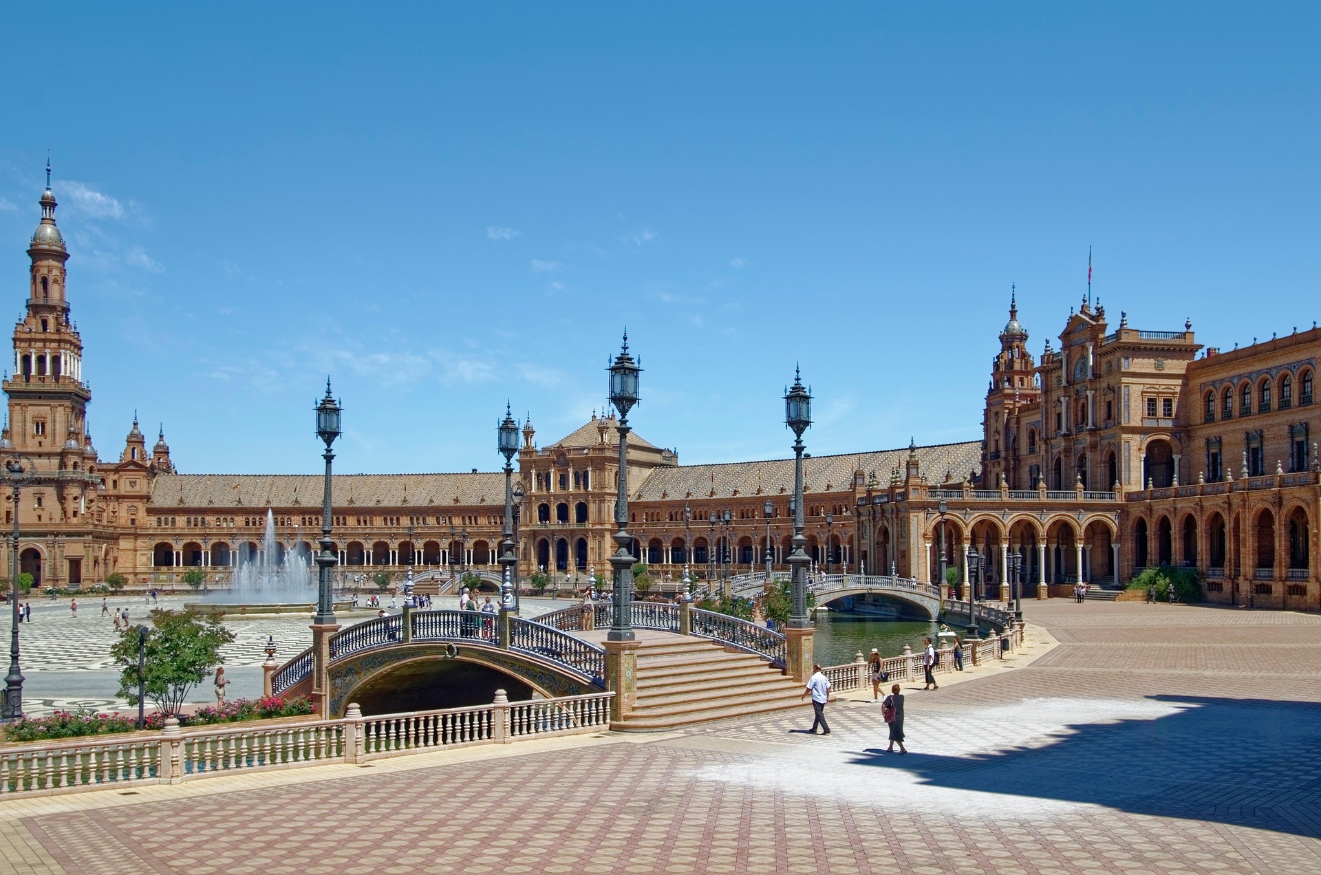 Plaza de Espa&ntilde;a Sevilla