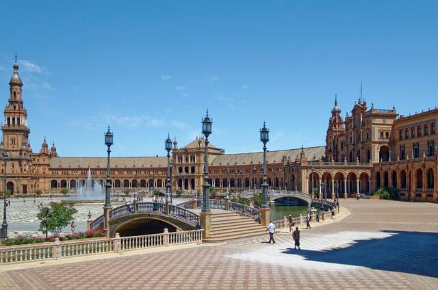 Plaza de España Sevilla