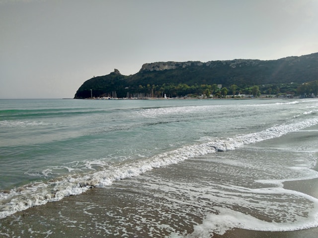 Poetto strand