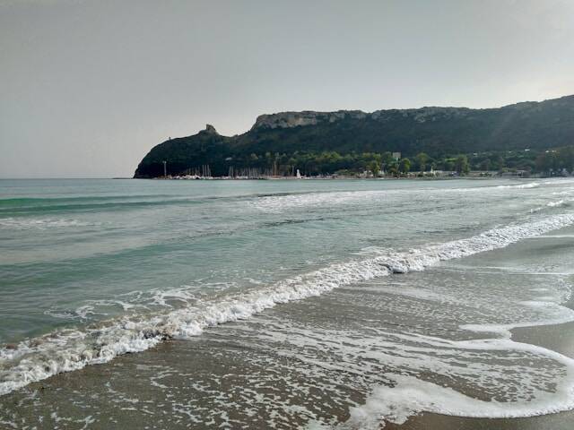 Poetto strand