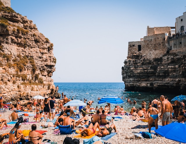 Polignano a Mare strand