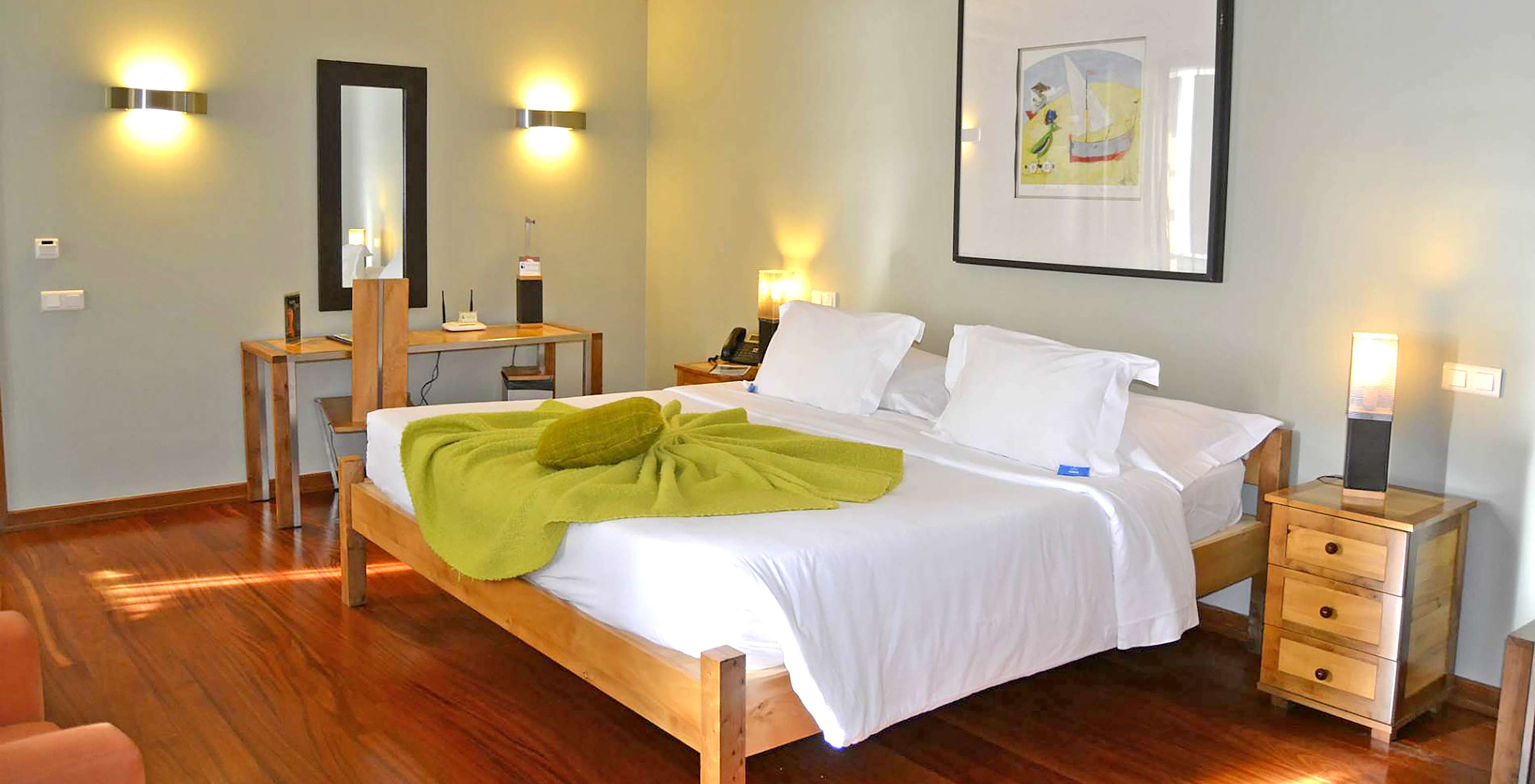 Uitzicht over de baai