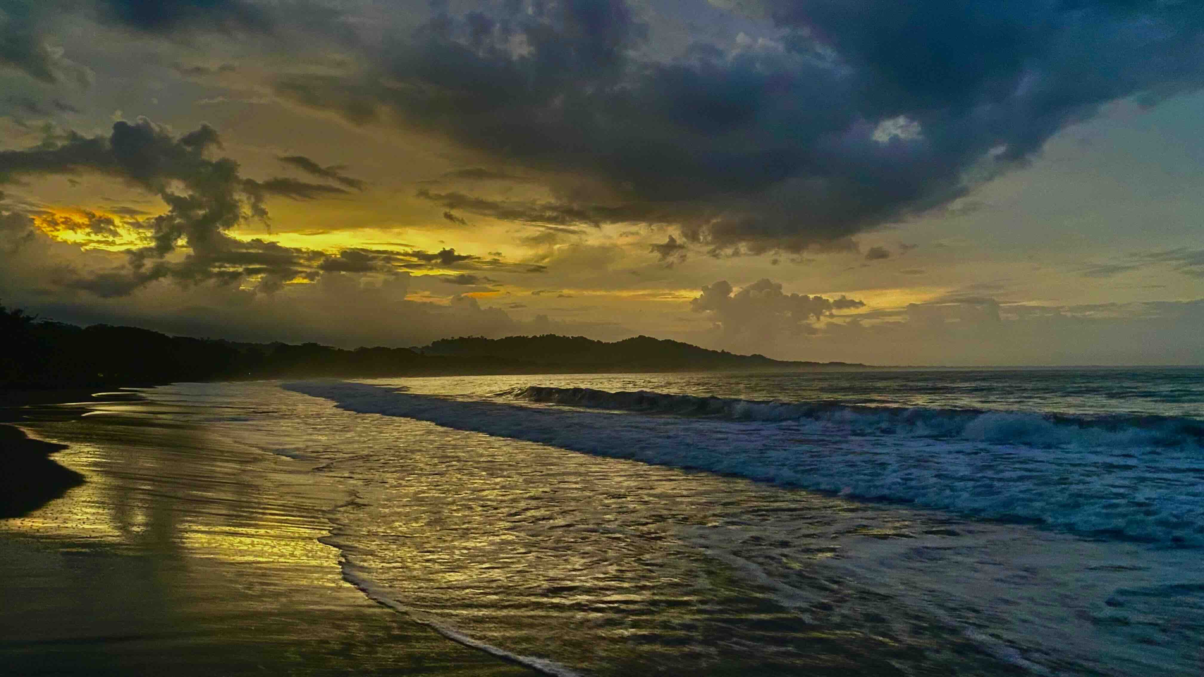 Zonsondergang Puerto Viejo