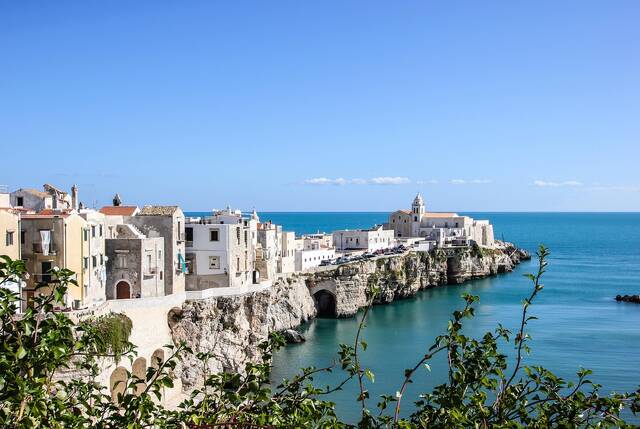 Puglia kust