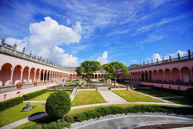 Ringling Museum in Sarasota