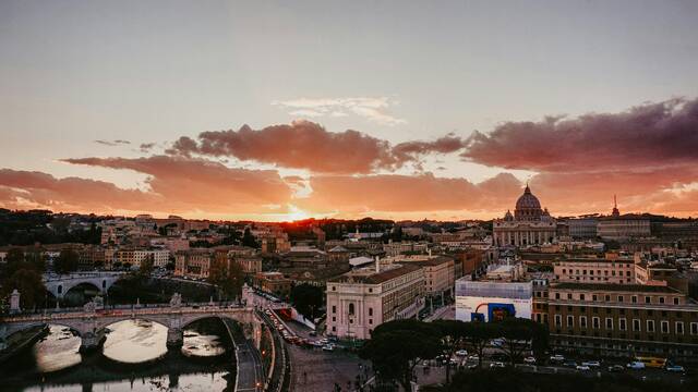 Rome – terug naar de luchthaven