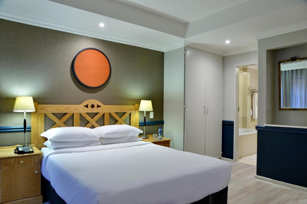 Courtyard Hotel Rosebank - kamer