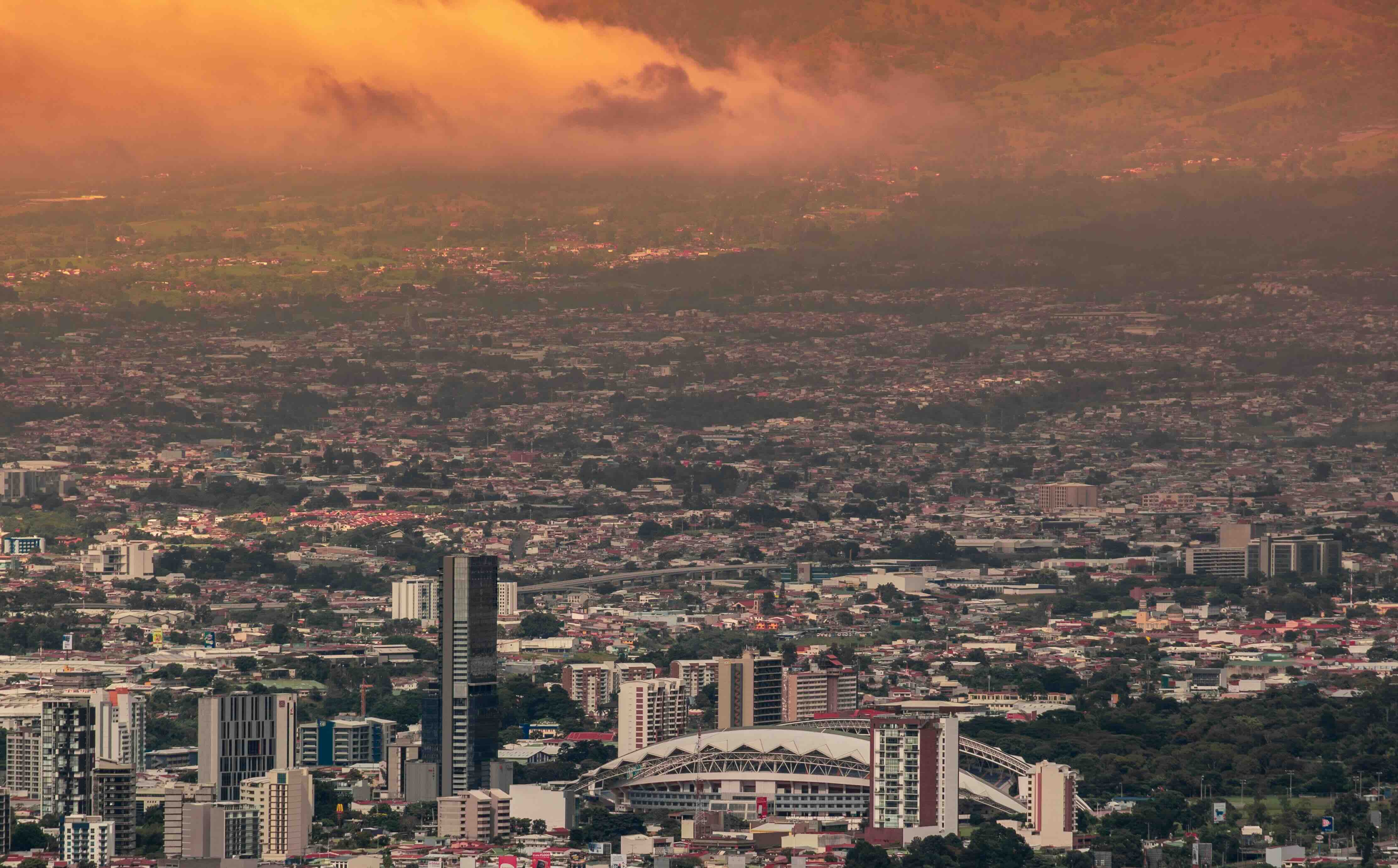 San Jos&eacute; overdag