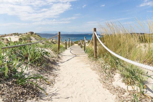 Strand La Maddalena