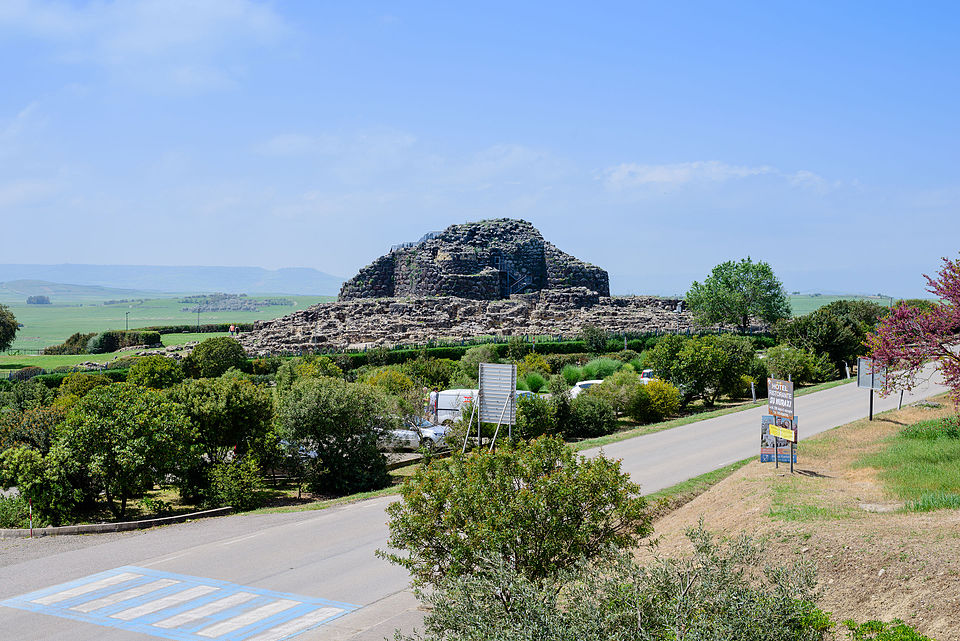 Su Nuraxi nuraghe