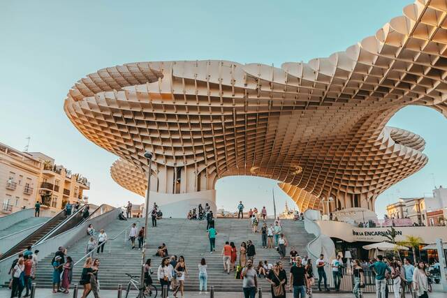 Sevilla op eigen tempo
