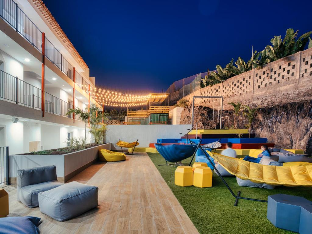 Sholeo Lodges – tuin en terras