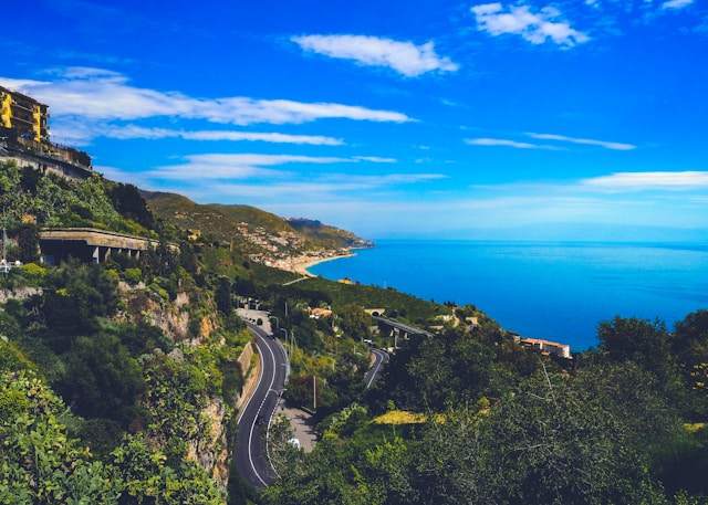 Siciliaanse landschapswegen