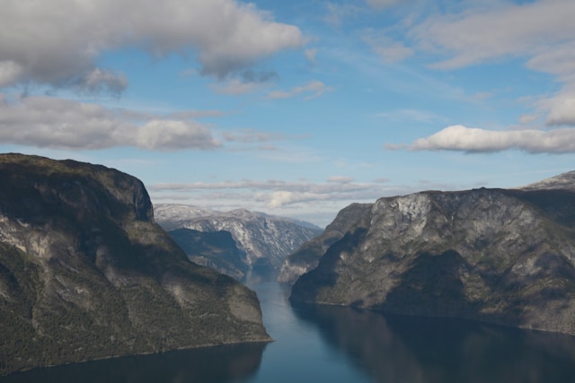 Sognefjord &ndash; sfeer in de omgeving