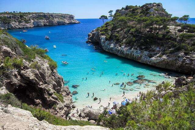 Volg de kust
