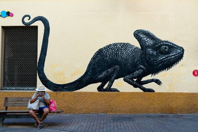 Street art Málaga