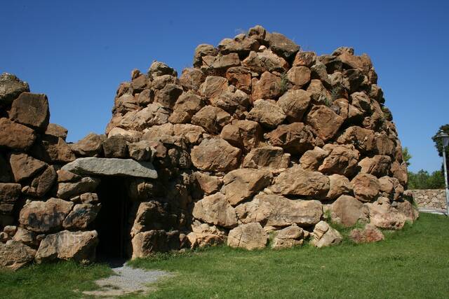 Su Nuraxi nuraghe