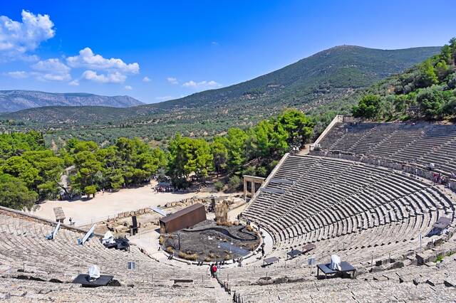 Theater van Epidaurus