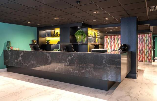 Thon Hotel Bristol – ontbijtruimte