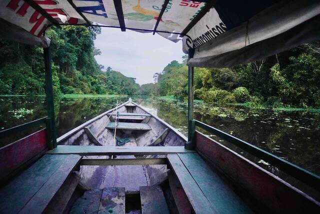 Kanalen Tortuguero