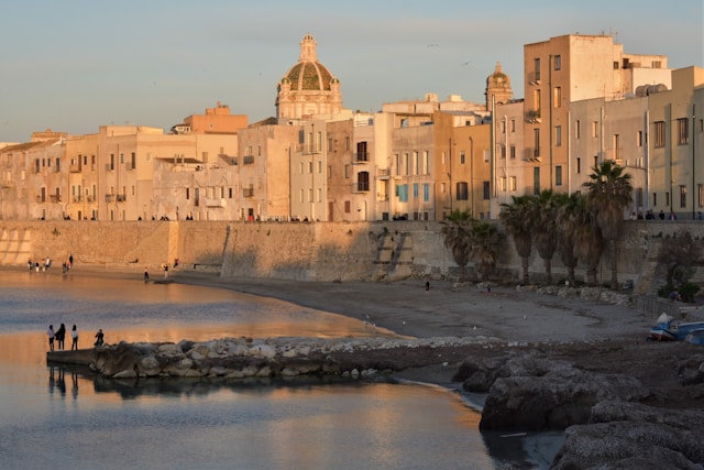 Trapani stad
