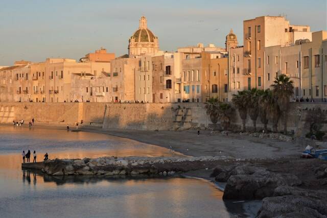 Trapani stad