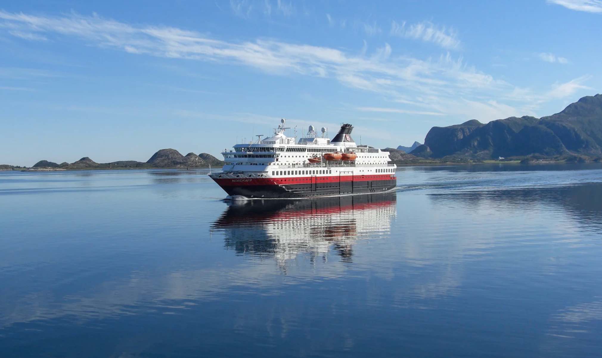 Hurtigruten &ndash; lounge/voorzieningen