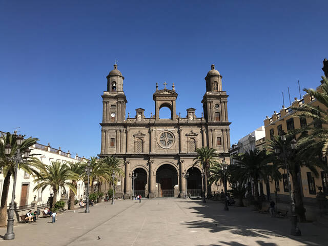 Vegueta in Las Palmas