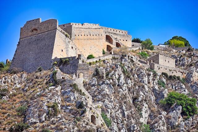Vesting Palamidi boven Nafplion