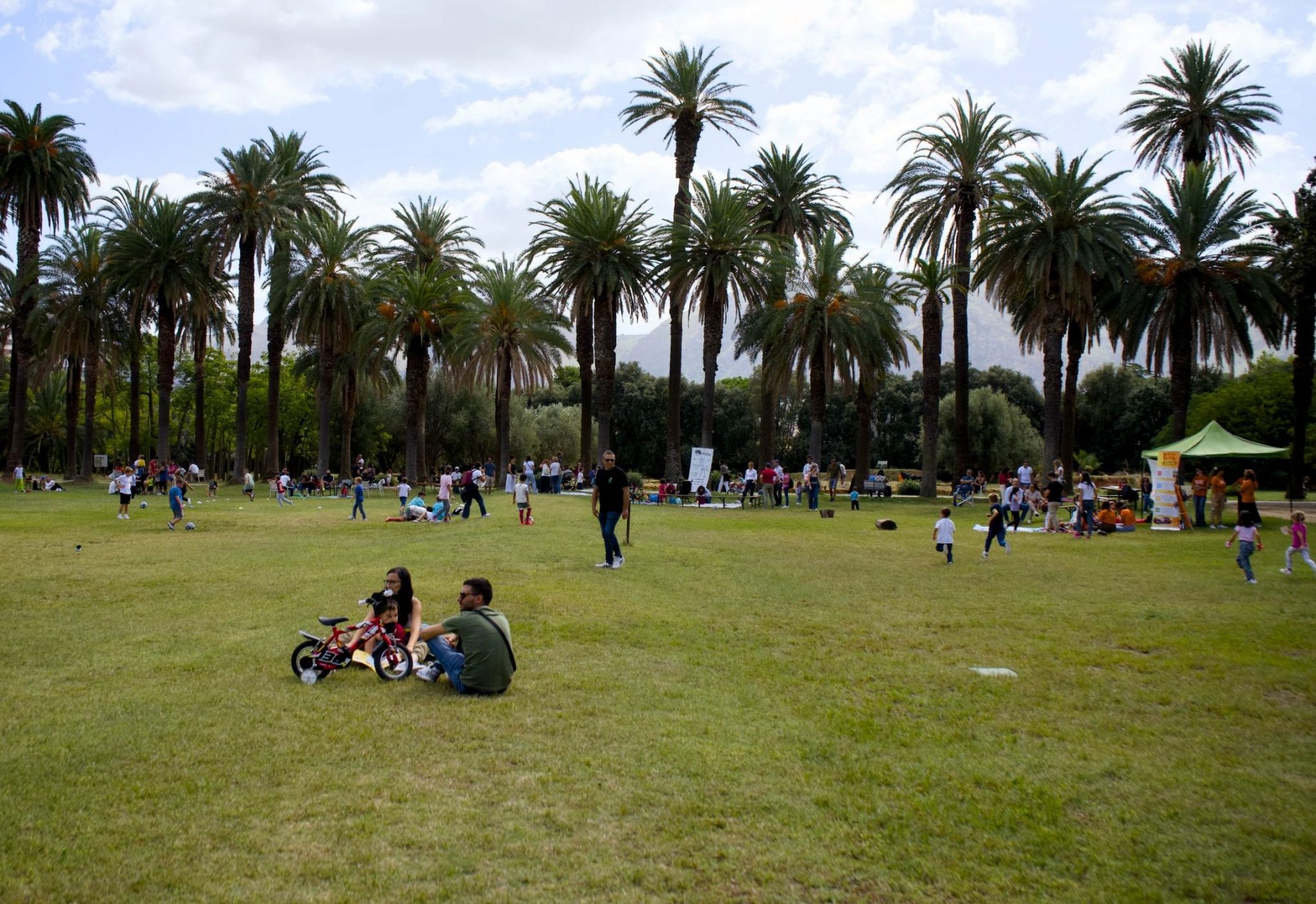 Omgeving Villa Tasca