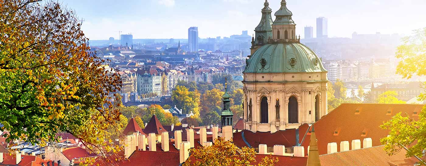 Restaurants in Praag