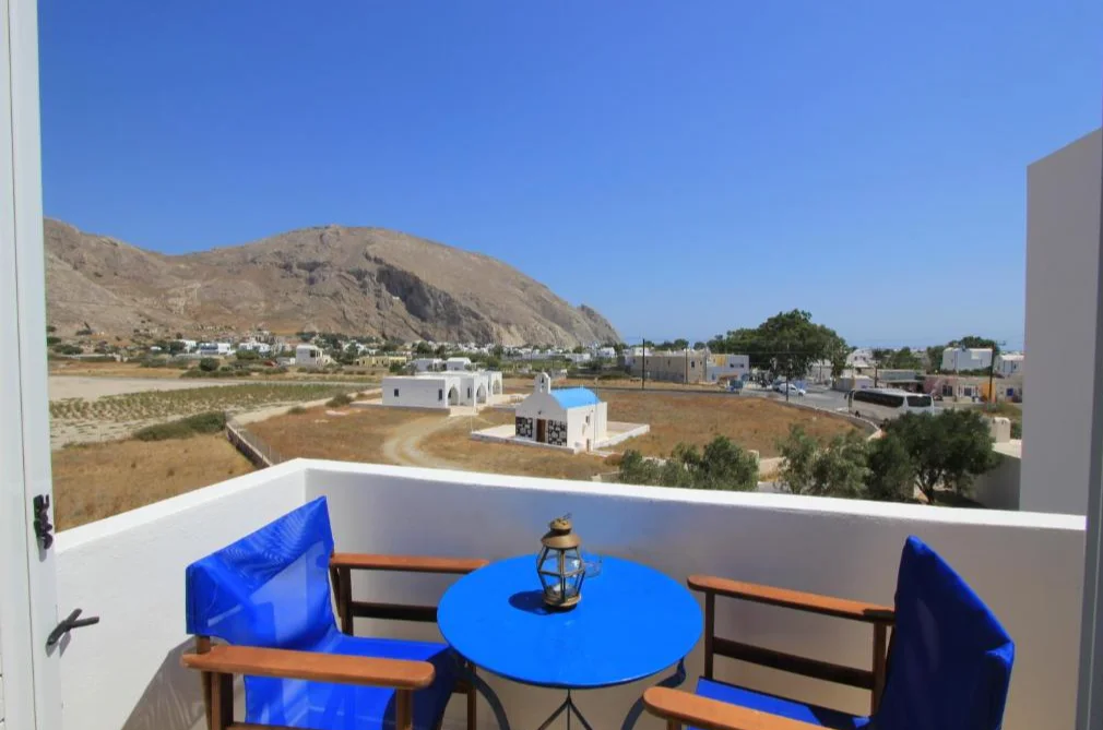Hotel Petra Nera balkon