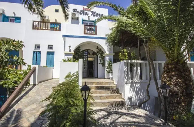 Hotel Petra Nera balkon