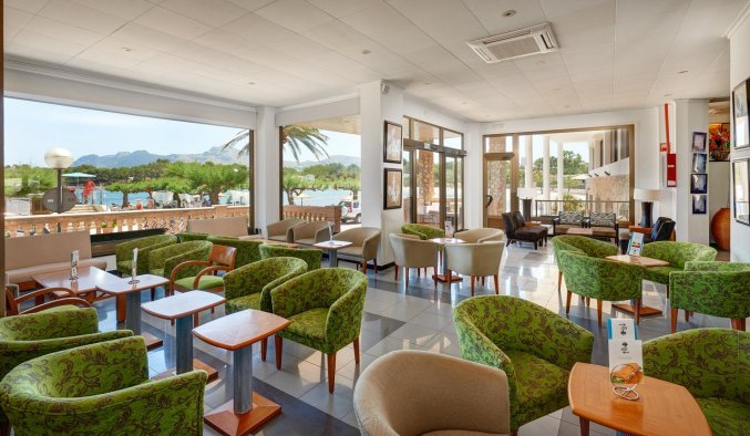 Restaurant van Hotel Moré op Mallorca