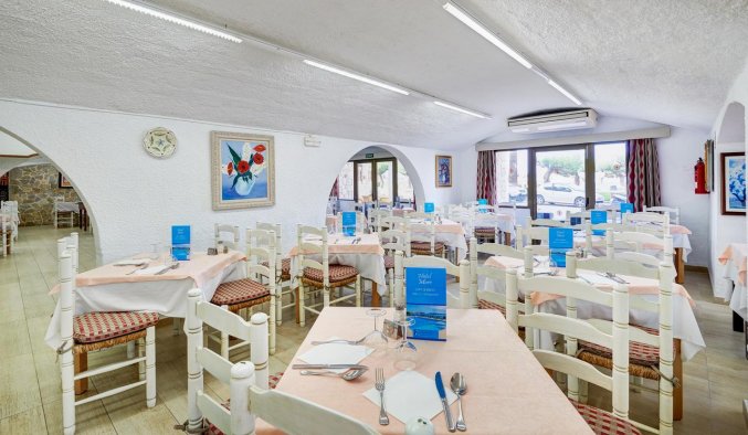 Restaurant van Hotel Moré op Mallorca