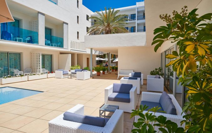 Terras van Hotel Moré op Mallorca