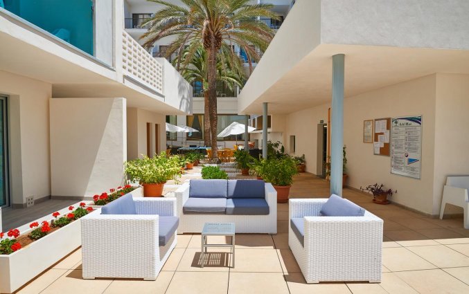 Zitplekken van Hotel Moré op Mallorca