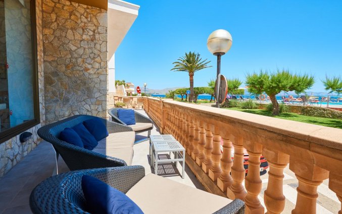Zitplekken van Hotel Moré op Mallorca