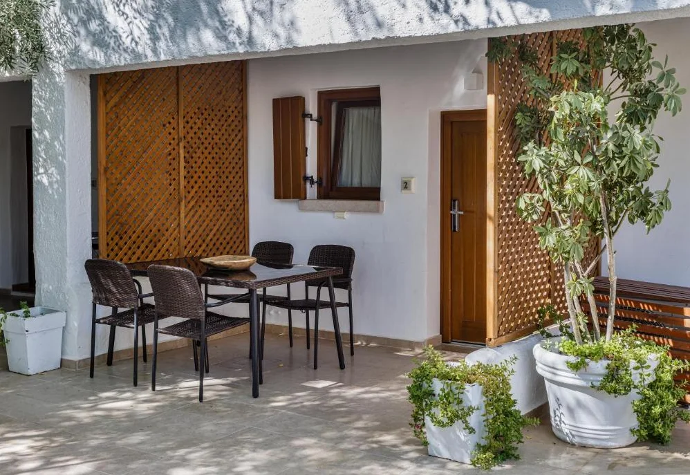 Appartementen Edem Garden Residence tuin
