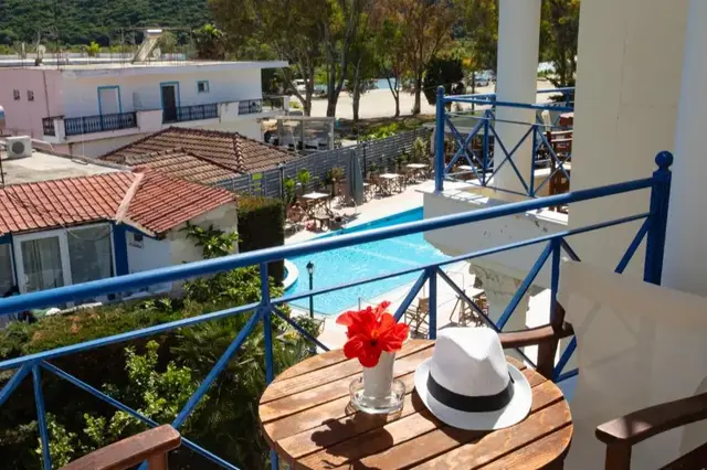 Hotel Sunrise Beach balkon