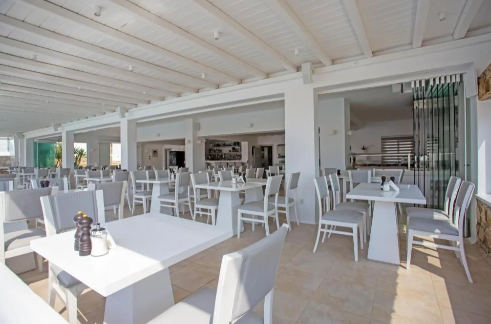 Hotel Yiannaki terras