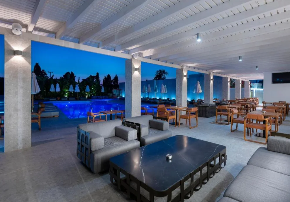 Hotel Diamond Boutique terras 