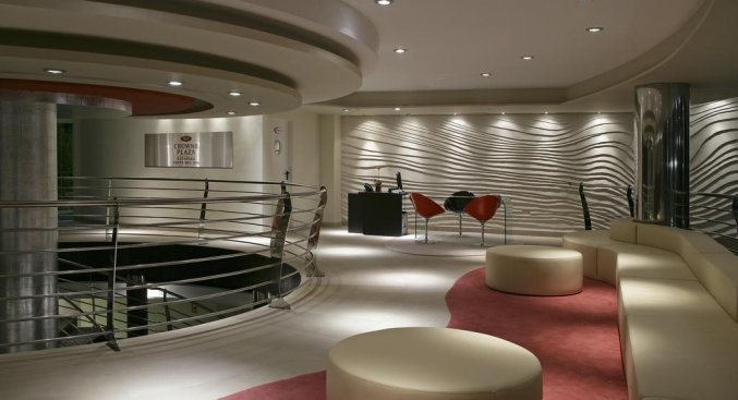 Lounge van Hotel Senatur Banus Spa aan de Costa del Sol