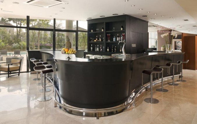 Pianobar van Hotel Senatur Banus Spa aan de Costa del Sol